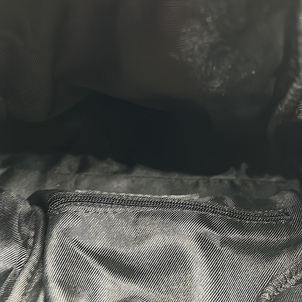 UNICA! Firenze NWT Luxurious Black Leather Backpack Bag ❤️❤️ - Picture 8 of 9